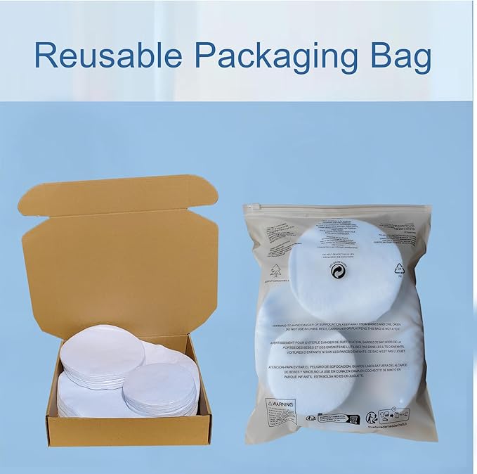 Felt Plate Dividers, 72 PCS Soft Premium Plate Protectors for Stacking Cookware Storage, Washable & Reusable Separators Pads for Stacking & Protection, 24 Each of 10/6/4.5 inch