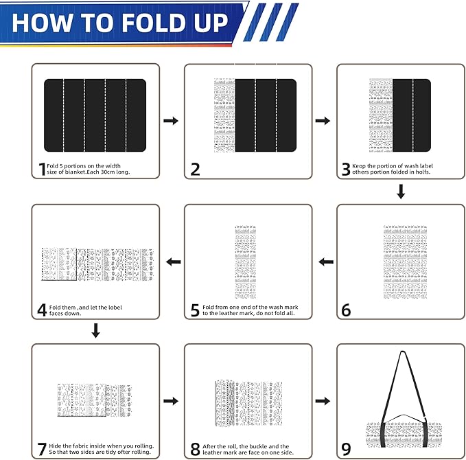 Outdoor Picnic Blanket White Fish 60"x80" Sandproof Beach Blanket Waterproof Picnic Blankets Foldable for Caming, Beach, Outdoor Activities.