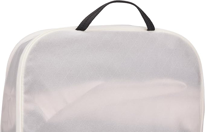 Thule Packing Cube Set, Includes Medium & Small Cubes, Transparent Fabric, Organize Clothing, Easy to Pack