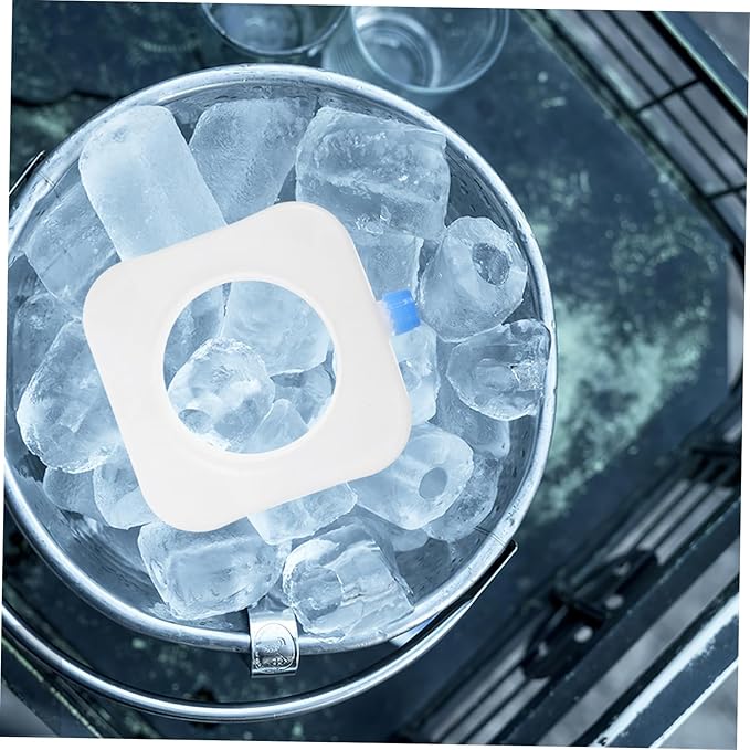 BESPORTBLE Air Conditioning Fan Ice Crystal Freezer Blocks Ice Blocks Case Reusable Ice Holder Freezer Ice