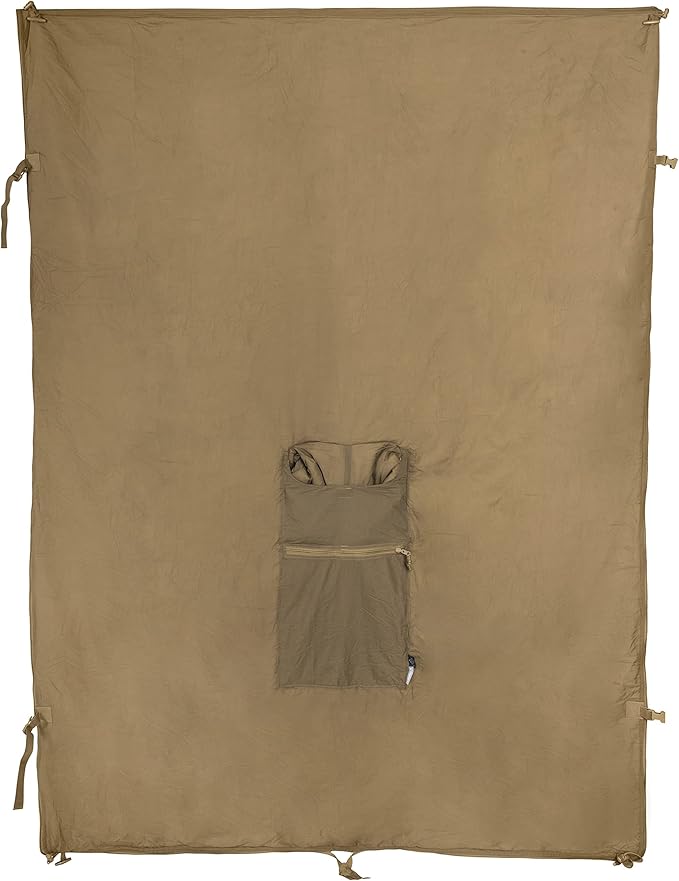 Helikon-Tex Swagman Roll Military Poncho - Multi-purpose Poncho & Emergency Poncho - Survival Gear - Woobie Blanket & Jacket