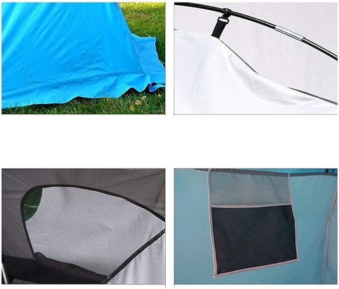 Products Tents for Camping Tent Season 4 Dome Tent Stand-Alone Wind and Waterproof Hiking Camping Backpack Mountaineering Tent Portable Design for Backpacking Fishing