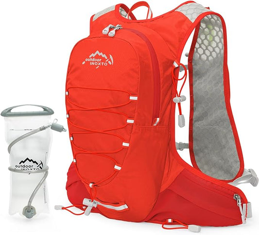 IX INOXTO Running Hydration Vest for Men Women Water Backpack for Running 3L Running Hydration Pack for Trail Running Marathon Race Hiking