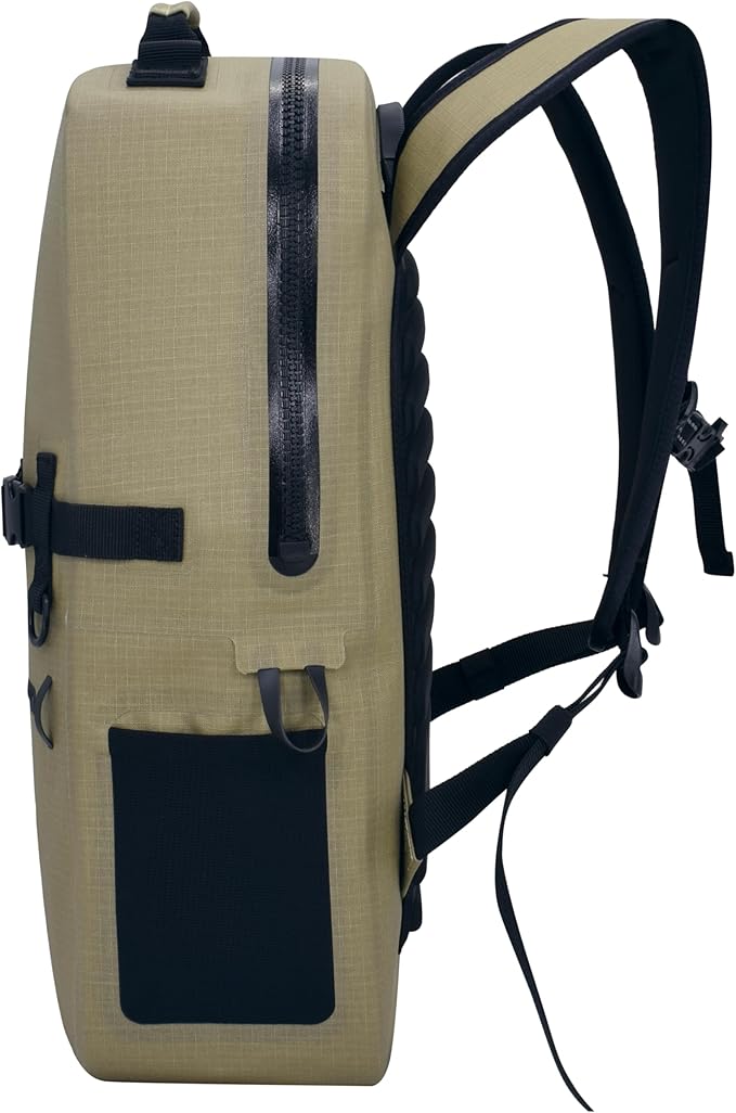 Breakwater Supply™ Fogland Waterproof IP68 Submersible Backpack with Airtight Zippers | Laptop Travel Outdoors | 25L 20L 15L | 100% Waterproof, Submersible, Airtight Zippers, Travel Outdoors