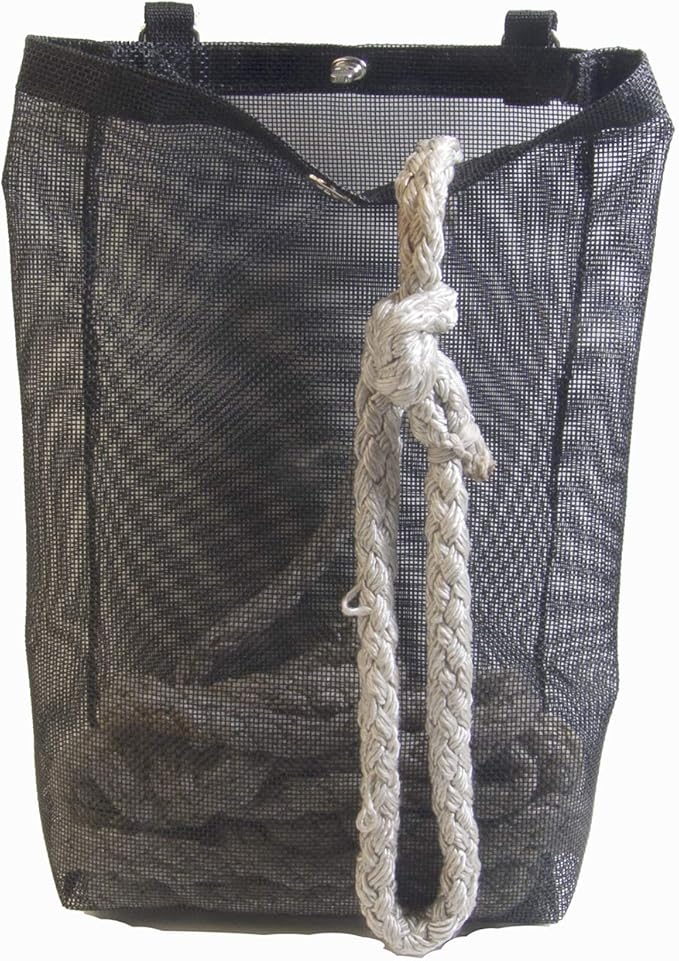 Black Mesh, Heavy Duty, Great for Boats or Shore Lines