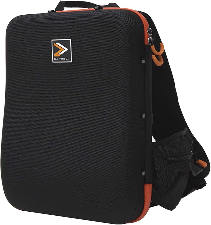 Backpack Pro, for Men and Women, Waterproof Anti-Theft Laptop Backpack for Commuting and Travel, Lightweight for Running, Cycling, and Outdoor Lifestyles, Orange