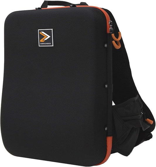 Backpack Pro, for Men and Women, Waterproof Anti-Theft Laptop Backpack for Commuting and Travel, Lightweight for Running, Cycling, and Outdoor Lifestyles, Orange