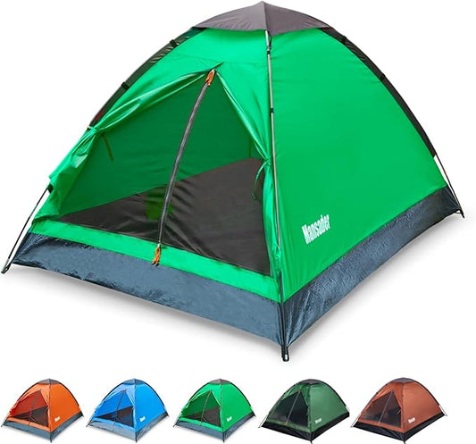 2 Person Camping Dome Tent,Waterproof Lightweight Portable Tents for Outdoor Camping Hiking Travel