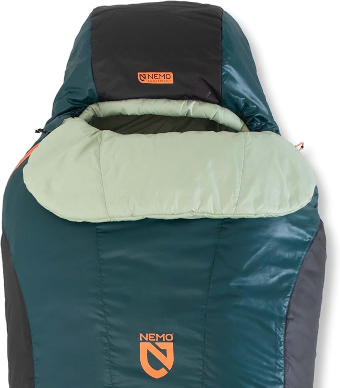NEMO Equipment Tempo | Men's and Women's 20 & 35 Degree Synthetic Sleeping Bags