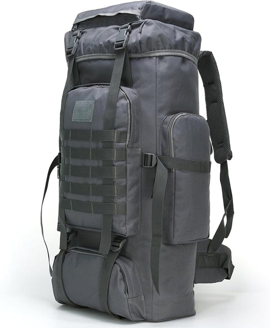 Hiking Backpack for Men 70L/100L Camping Backpack Military Rucksack Molle 3 Days Assault Pack for Climbing | Camping Backpack, 3 Days Assault Pack, for Climbing