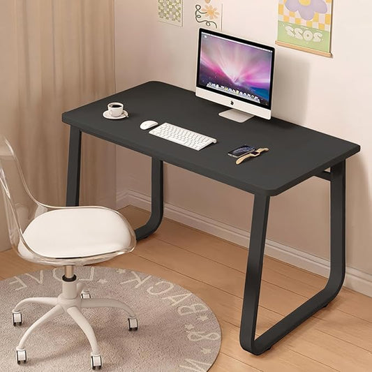 Computer Desk Modern Simple Style Desk for Home Office, 31.5 inch Small Writing Tablefor Bedroom