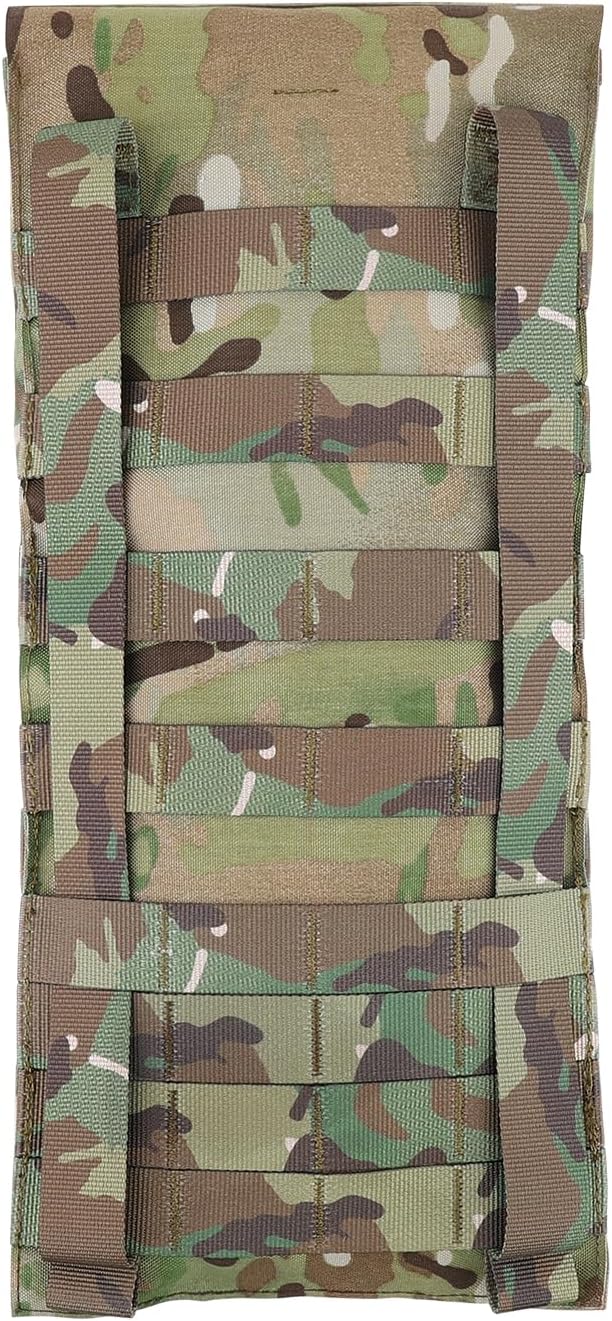 PETAC GEAR 1.5L / 3L Tactical Hydration Pack，Molle Carrier Pouch for 50 oz /100 oz Hydration Bladder Daypack Water Backpack.