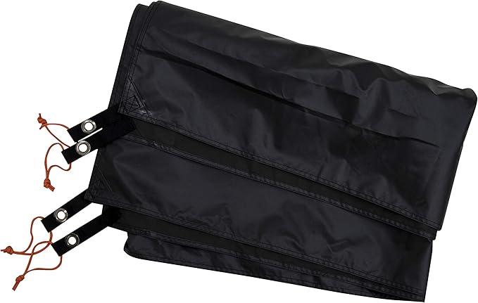 Gazelle Tents™, T3X Tent Footprint, 300D, Waterproof Ground Tarp, 4 Tack Down Stakes, GA108