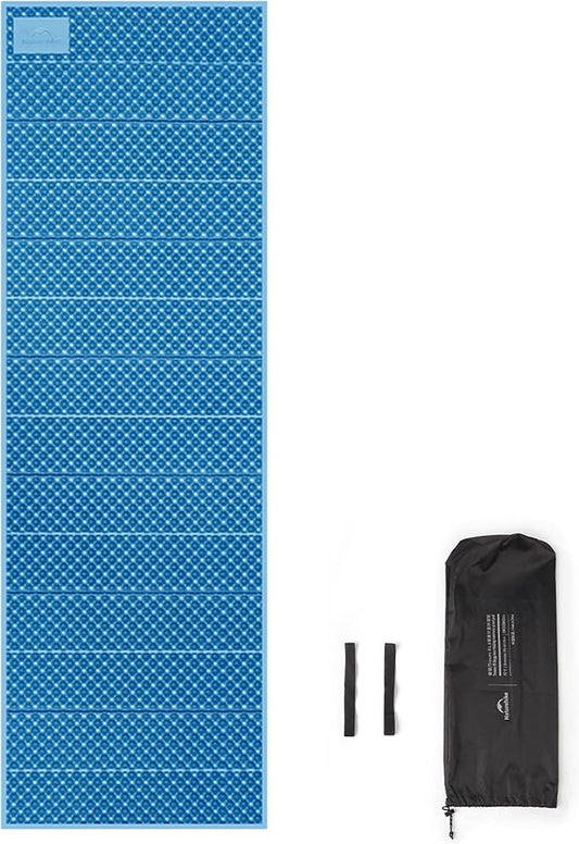 Naturehike Ultralight Foam Sleeping Pad - R1.8/R2.6/R3.0 Closed Cell Mattress, Thick Portable Folding Mat for Backpacking, Waterproof & Compact for Camping, Hiking, Travel and Car Camping