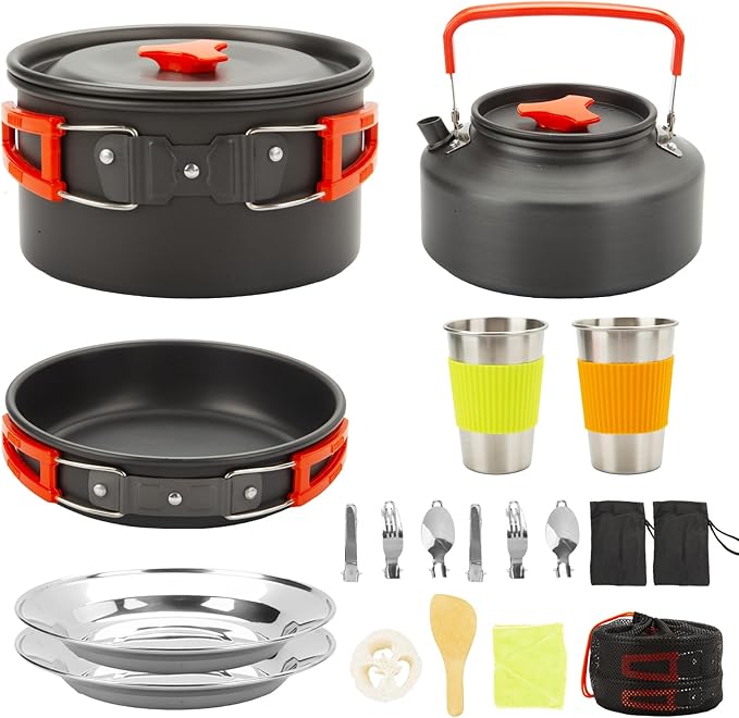 Camping Cooking Set