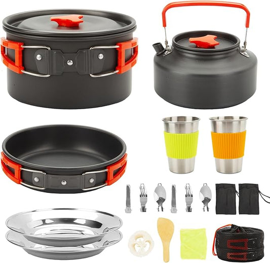Camping Cooking Set