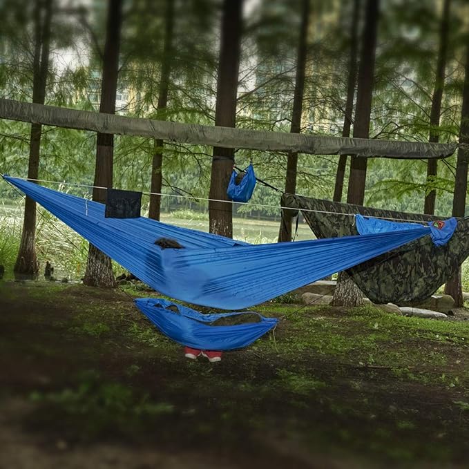 onewind Versatile Hammock Gear Sling or Backpack Rain Cover, Ultralight Waterproof Underbelly Gear Storage for Backpack, Clothes, Quilt, Food or 90L Packing Cover