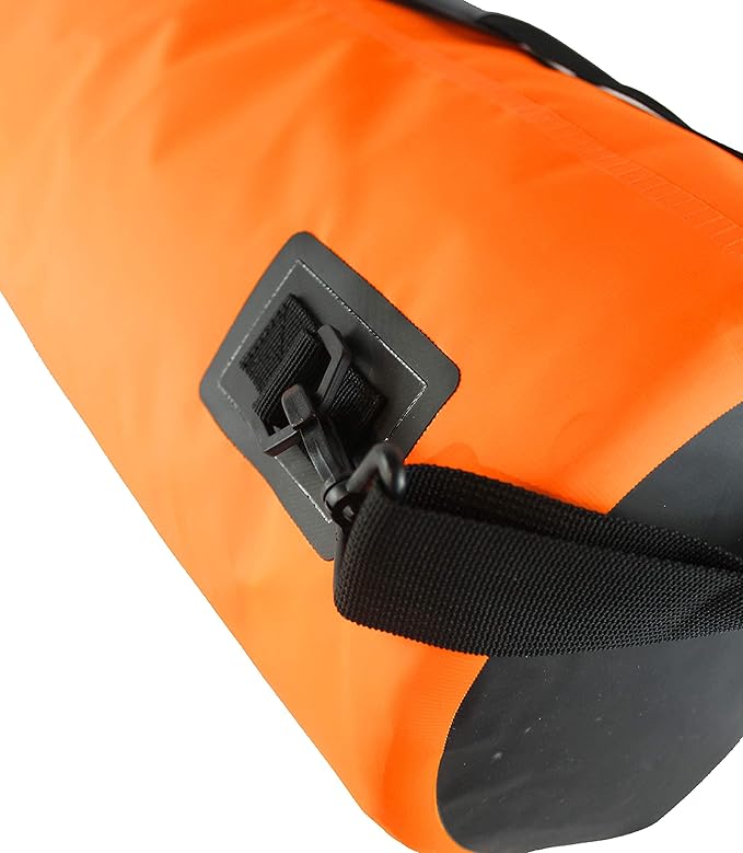 Enthusiast Gear Floating Cooler Bag Roll Top Insulated Dry Backpack – Leak Proof, Collapsible, Waterproof Cooler with Padded Shoulder Strap - Perfect for Kayaking Fishing Beach Hiking -15L
