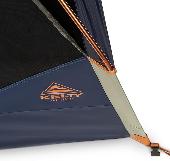Kelty Late Start Backpacking Tent – Lightweight Two Man Camping Tent Shelter with Quickcorners, Aluminum Poles, Waterproof Poly Fly, Updated for 2024 | Camping Tent Shelter, Quickcorners, Aluminum Poles, Waterproof Poly Fly, Updated for 2024