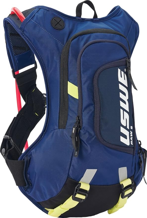 USWE Outlander Hydration Pack with Water Bladder, Hydration Backpack - Backpack for Cycling, MTB, Trail Running & More