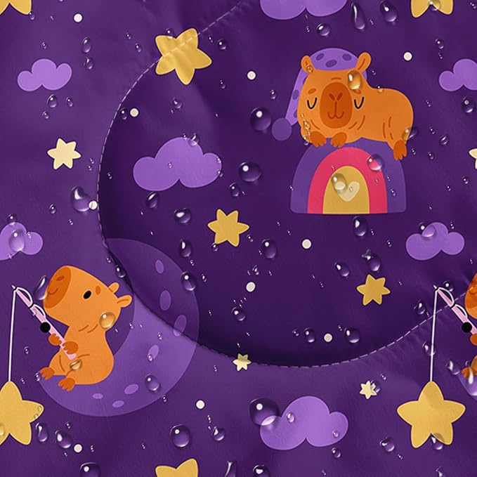 AILONEN Girls Pink Camping Sleeping Bags,Lightweight & Waterproof,3 Season Warm & Cool Weather,Cute Bow Duck Print Sleeping Bags for Kids,Girls,Adults Travelling,Outdoors