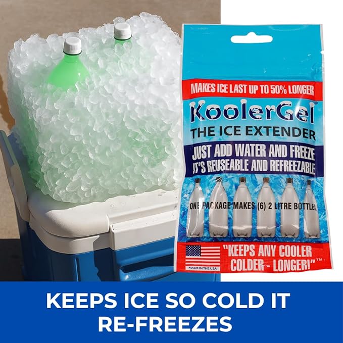 KoolerGel "The Ice Extender"