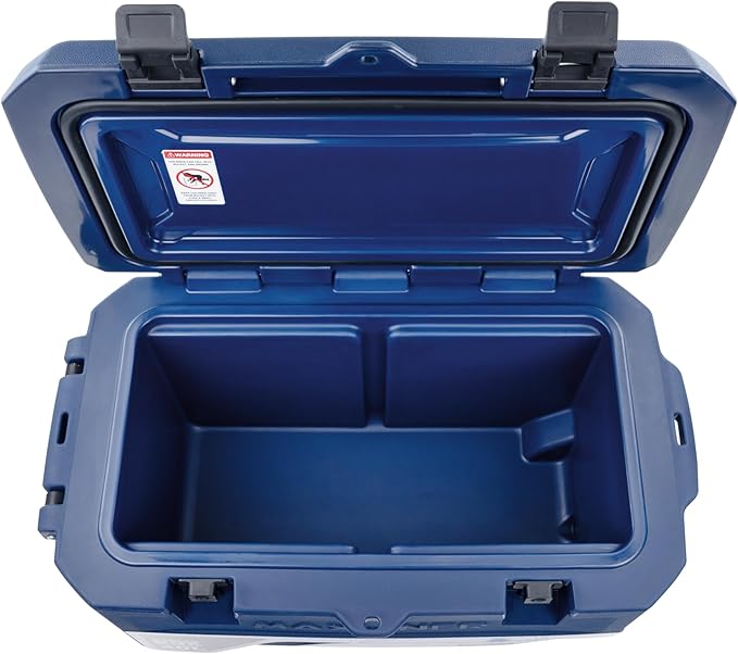 Max Cooler Box (40L) Outdoor Activities, Such as Camping, Fishing, Hiking, and picnics. Box Keeps Cold to 180 Hours (7.5 Day)