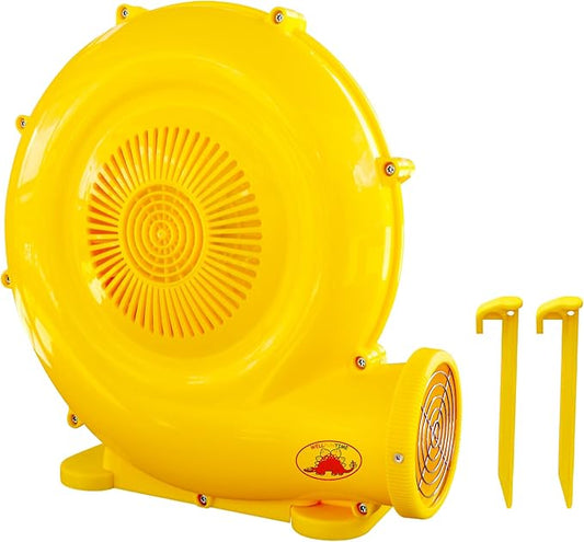 Bounce House Air Blower, 520W Blower for Inflatable Water Slide, Bouncy Castle, Inflatable Screen, Inflatable Tent, Floor Fan, Dryer