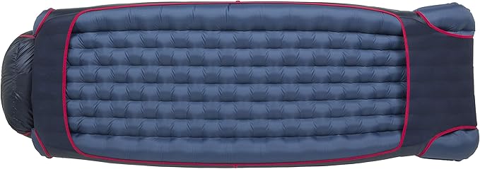 Big Agnes Womens Daisy Mae (650 DownTek) Backpacking and Camping Sleeping Bag