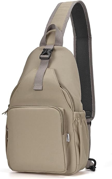 AOTIAN Anti-Theft Sling Backpack - Lightweight Water-Resistant Chest Daypack for Travel, Hiking & Outdoor