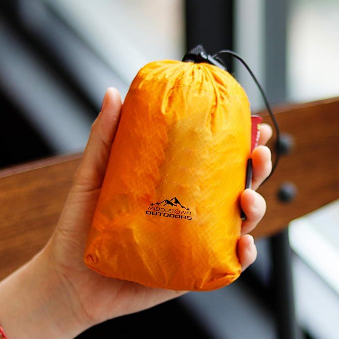 Daypack Ultralight Foldable Water-Resistant Nylon Durable & Tear-Resistant, Ideal for Hiking, Camping, Travel, Compact Size Fits Pocket