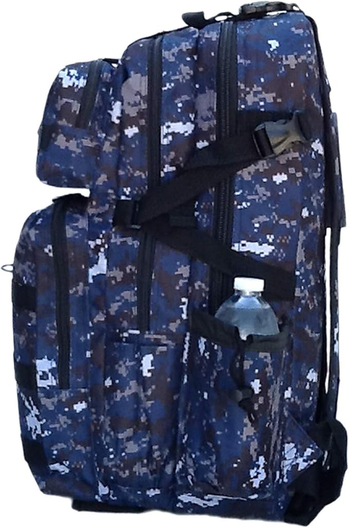Tactical Military Camping Hiking Outdoor Backpack w/MOLLE Straps