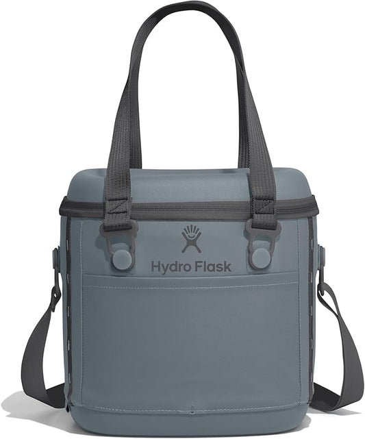 Hydro Flask Carryout Cooler - Insulated Portable Soft Cooler - 10 L Capacity in Shale Gray