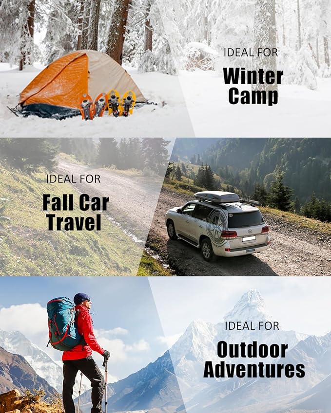 Sleeping Bags for Adults Cold Weather - 20 Degree Big&Tall Size Backpacking Lightweight Waterproof for Girls Boys Mens Teen Women for Camping Hiking Outdoor Travel Hunting with Compression Bags