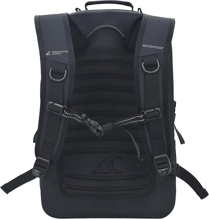 Breakwater Supply™ Fogland Waterproof IP68 Submersible Backpack with Airtight Zippers | Laptop Travel Outdoors | 25L 20L 15L | 100% Waterproof, Submersible, Airtight Zippers, Travel Outdoors