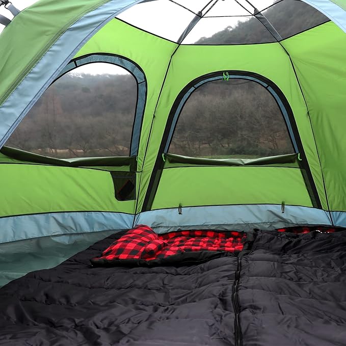 Large 0 Degree Sleeping Bags for Adults Cold Weather Sleeping Bag Camping Winter Below Zero 20 15 Flannel Big and Tall XXL