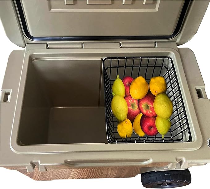 Cooler Basket for YETI Tundra Haul, YETI Roadie 48, YETI Roadie 60Compatible with Other lgloo Accessories Cooler Locks, Cooler Dividers, Ice etc,Cooler Basket Keeps Food Dry.