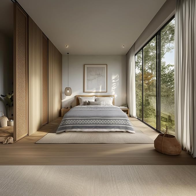 Thick Alpaca Wool Blanket Heavyweight for Camping Outdoors Indoors Soft Peruvian Alpaca Wool Blankets That Come in Twin Queen King Size Ethnic Design (Soft Gray/Silver Gray, Twin)