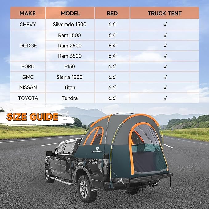 Truck Bed Tent