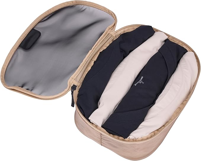 Thule Packing Cube, Size Small, Transparent Fabric, Organize Essentials, Easy to Pack, YKK Zippers