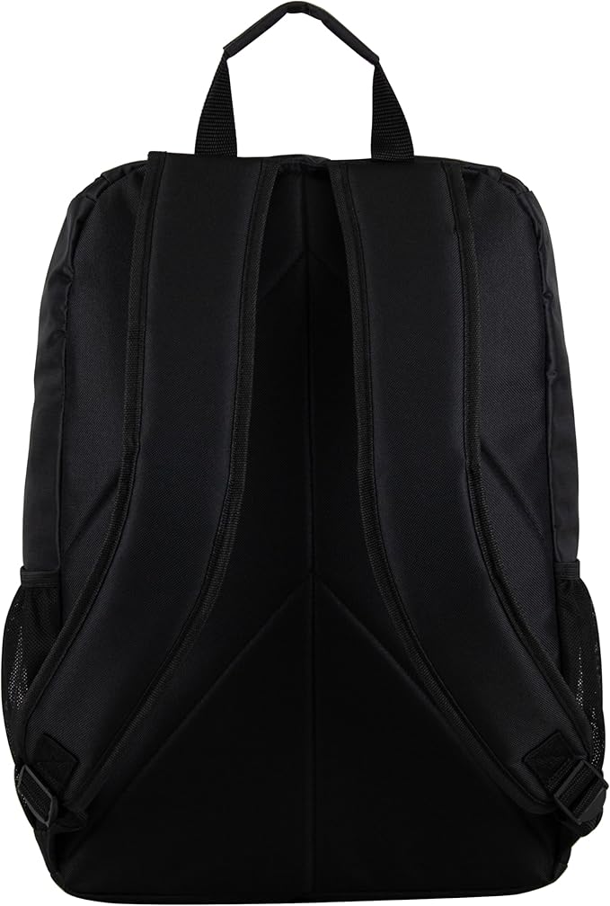 FUEL Storm Multi-Pocket Cargo Backpack with High Capacity Top-Loader Entry - Black