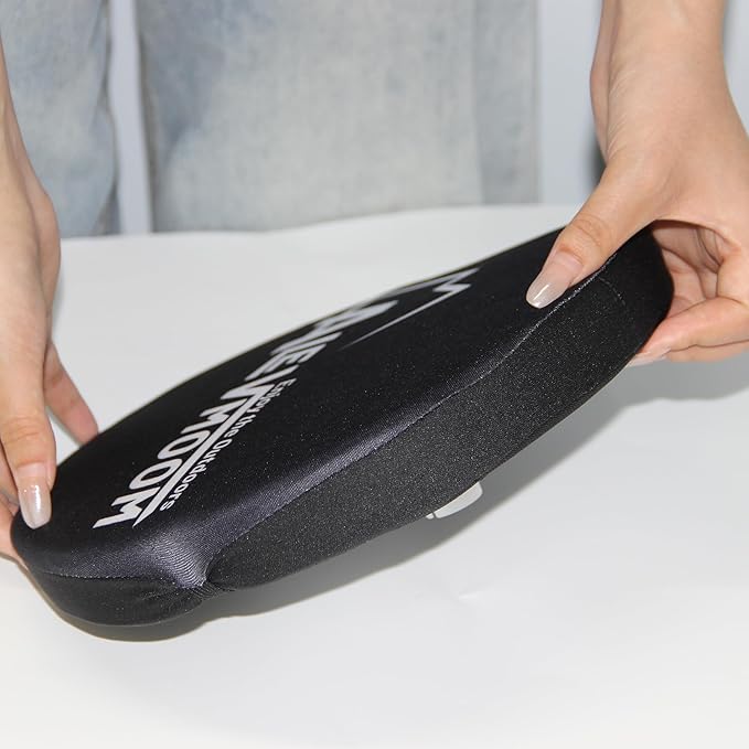 Thick Seat Cushion for 19.7" Telescopic Stools (Exclude Stool), D 11.8"(30cm) Chair Pads with Soft Foam and Three Pegs Fit in Round Collapsible Folding Stools (Cushion Only)