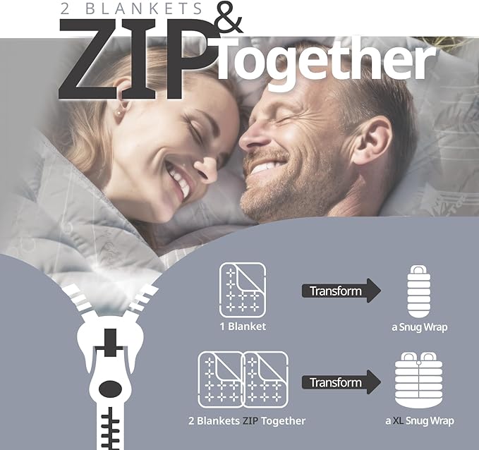 GEERTOP Lightweight Outdoor Camping Blankets for Adults, Compact Travel Blanket for Hiking Backpacking All Weather Sleeping Bag Quilt for Beach, Park, Stadium