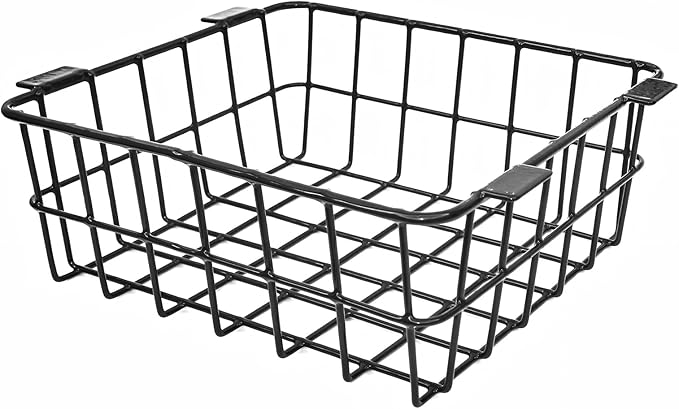 Cooler Basket Compatible with Ninja FrostVault 50qt Hard Cooler & 45qt/65qt Wheeled Cooler, Stainless Steel Storage Dry-Goods Basket, Keep Smaller Items Dry-Goods Basket.