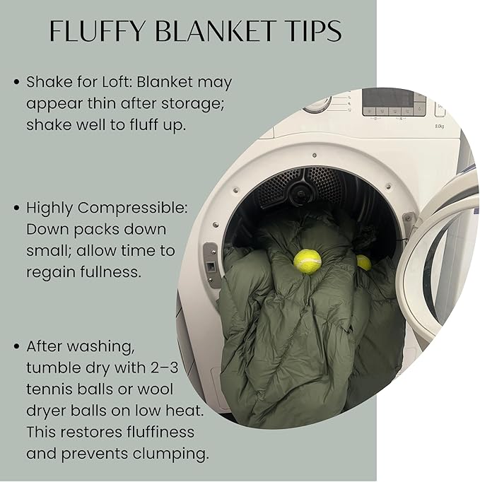 Down Camping Blanket with Footbox – Lightweight, Packable, Water Resistant Backpacking Quilt & Warm Puffy Compact Outdoor Throw – 52x77 with Stuff Sack for Stadium, Hiking & Travel