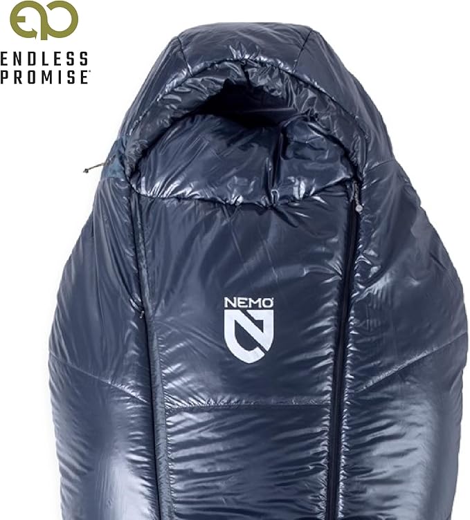 NEMO Equipment Soul Genderless Endless Promise Synthetic Mummy Sleeping Bag