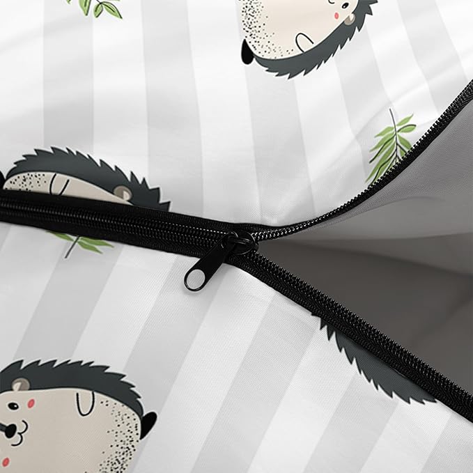 AILONEN Kawaii Puppy Sleeping Bag for Kids Boys Girls,Warm and Cool Weather,Lightweight,Waterproof Backpacking,Cartoon Cute Dog & Duck Animal Themed Blue Sleeping Bag for Camping