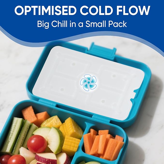 Ice Packs for Coolers Beach; Camping; Cooler Accessories Slim Long-Lasting Reusable Ice Pack for Lunch Boxes Keeping Food Drinks Cool