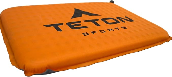 TETON Sports Camping Seat Cushion; Stadium Seat; Office Chair; Car Pad; Inflatable