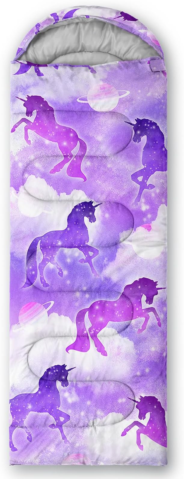 QOOMO Camping Sleeping Bags,3 Season Warm & Cool Weather,Lightweight,Waterproof Sleeping Bags for Adults & Kids,Traveling,and Outdoors,Camping Gear Equipment